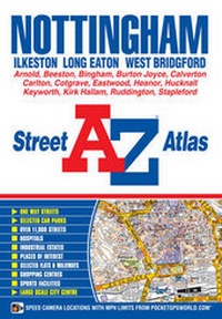Abbildung von: Nottingham A-Z Street Atlas - Geographers' A-Z Map Co Ltd