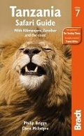 Cover: Tanzania Safari Guide - Bradt Travel Guides