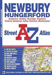 Abbildung von: Newbury A-Z Street Atlas - Geographers' A-Z Map Co Ltd