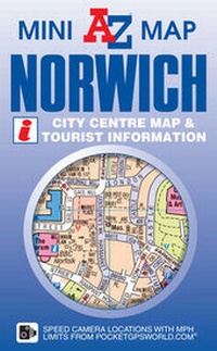 Abbildung von: Norwich Mini Map - Geographers' A-Z Map Co Ltd