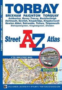 Abbildung von: Torbay A-Z Street Atlas - Geographers' A-Z Map Co Ltd