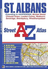Abbildung von: St Albans A-Z Street Atlas - Geographers' A-Z Map Co Ltd