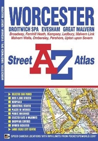Abbildung von: Worcester A-Z Street Atlas - Geographers' A-Z Map Co Ltd