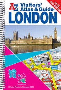 Abbildung von: London 2012 Visitors Atlas & Guide - Geographers' A-Z Map Co Ltd