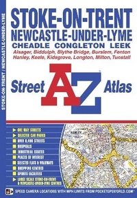 Abbildung von: Stoke-on-Trent A-Z Street Atlas - Geographers' A-Z Map Co Ltd