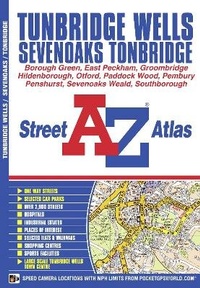 Abbildung von: Tunbridge Wells A-Z Street Atlas - Geographers' A-Z Map Co Ltd