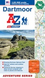 Cover: Dartmoor Adventure Atlas - Geographers' A-Z Map Co Ltd