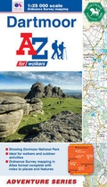 Cover: Dartmoor Adventure Atlas - Geographers' A-Z Map Co Ltd