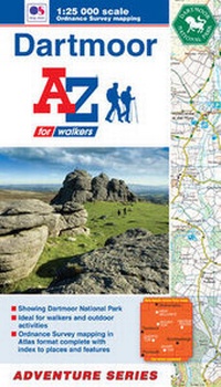Abbildung von: Dartmoor Adventure Atlas - Geographers' A-Z Map Co Ltd