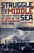Cover: STRUGGLE FOR THE MIDDLE SEA - Conway