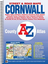 Abbildung von: Cornwall County Atlas - Geographers' A-Z Map Co Ltd