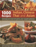 Cover: 1000 Indian, Chinese, Thai & Asian Recipes - Hermes House