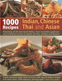 Abbildung von: 1000 Indian, Chinese, Thai & Asian Recipes - Hermes House