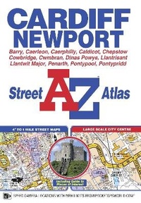 Abbildung von: Cardiff and Newport A-Z Street Atlas - Geographers' A-Z Map Co Ltd