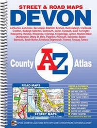 Abbildung von: Devon County Atlas - Geographers' A-Z Map Co Ltd