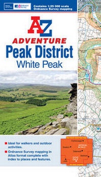 Abbildung von: White Peak Adventure Atlas - Geographers' A-Z Map Co Ltd