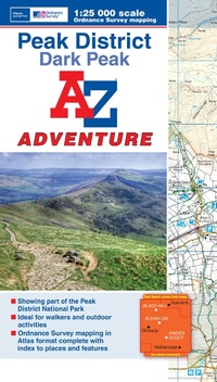 Abbildung von: Dark Peak Adventure Atlas - Geographers' A-Z Map Co Ltd