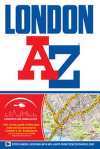 Abbildung von: London Street Atlas - Geographers' A-Z Map Co Ltd