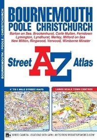Abbildung von: Bournemouth Street Atlas - Geographers' A-Z Map Co Ltd