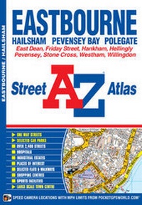 Abbildung von: Eastbourne Steet Atlas - Geographers' A-Z Map Co Ltd
