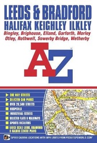 Abbildung von: Leeds & Bradford A-Z Street Atlas 2013 - Geographers' A-Z Map Co Ltd