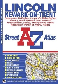 Abbildung von: Lincoln A-Z Street Atlas - Geographers' A-Z Map Co Ltd