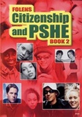 Cover: Secondary Citizenship & PSHE: Student Book Year 8 - Folens Publishers UK