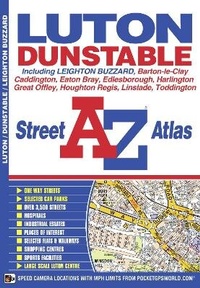 Abbildung von: Luton & Dunstable A-Z Street Atlas - Geographers' A-Z Map Co Ltd