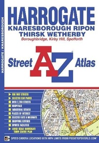 Abbildung von: Harrogate A-Z Street Atlas - Geographers' A-Z Map Co Ltd
