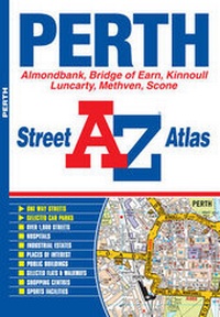 Abbildung von: Perth Street Atlas - Geographers' A-Z Map Co Ltd