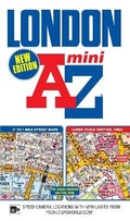 Cover: Mini London Street Atlas - Geographers' A-Z Map Co Ltd