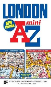 Abbildung von: Mini London Street Atlas - Geographers' A-Z Map Co Ltd