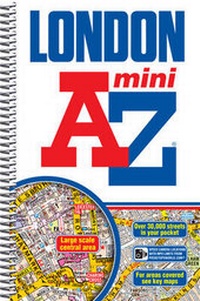 Abbildung von: Mini London Street Atlas - Geographers' A-Z Map Co Ltd