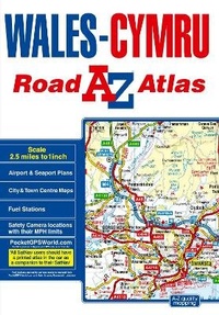 Abbildung von: Wales A-Z Road Atlas - Geographers' A-Z Map Co Ltd