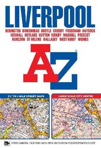 Abbildung von: Liverpool A-Z Street Atlas (paperback) - Geographers' A-Z Map Co Ltd