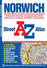 Abbildung von: Norwich Street Atlas - Geographers' A-Z Map Co Ltd