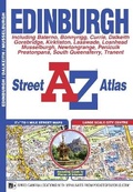 Cover: Edinburgh Street Atlas - Geographers' A-Z Map Co Ltd