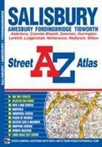 Abbildung von: Salisbury Street Atlas - Geographers' A-Z Map Co Ltd