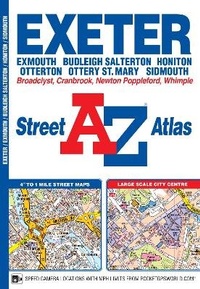 Abbildung von: Exeter Street Atlas - Geographers' A-Z Map Co Ltd