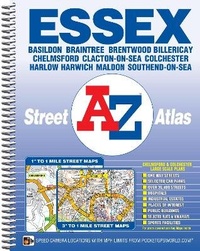 Abbildung von: Essex A-Z Street Atlas (spiral) - Geographers' A-Z Map Co Ltd