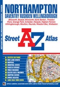 Cover: Northampton & Wellingborough Street Atlas - Geographers' A-Z Map Co Ltd