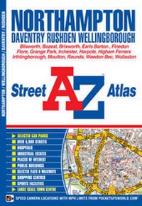 Abbildung von: Northampton & Wellingborough Street Atlas - Geographers' A-Z Map Co Ltd
