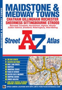 Abbildung von: Maidstone & Medway Towns Street Atlas - Geographers' A-Z Map Co Ltd