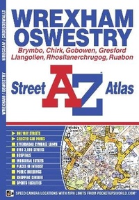 Abbildung von: Wrexham A-Z Street Atlas - Geographers' A-Z Map Co Ltd