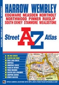 Cover: Harrow & Wembley Street Atlas - Geographers' A-Z Map Co Ltd