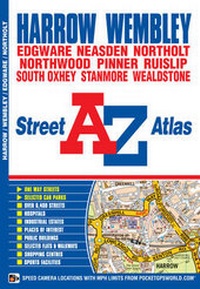 Abbildung von: Harrow & Wembley Street Atlas - Geographers' A-Z Map Co Ltd