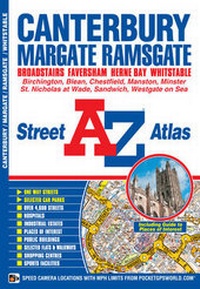 Abbildung von: Canterbury, Margate & Ramsgate Street Atlas - Geographers' A-Z Map Co Ltd