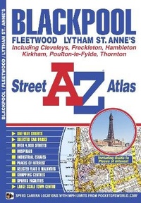 Abbildung von: Blackpool A-Z Street Atlas - Geographers' A-Z Map Co Ltd