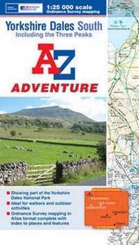 Abbildung von: Yorkshire Dales (South) Adventure Atlas - Geographers' A-Z Map Co Ltd