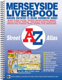Abbildung von: Merseyside Street Atlas - Geographers' A-Z Map Co Ltd